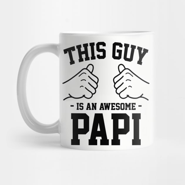 This guy is an awesome papi by Lazarino